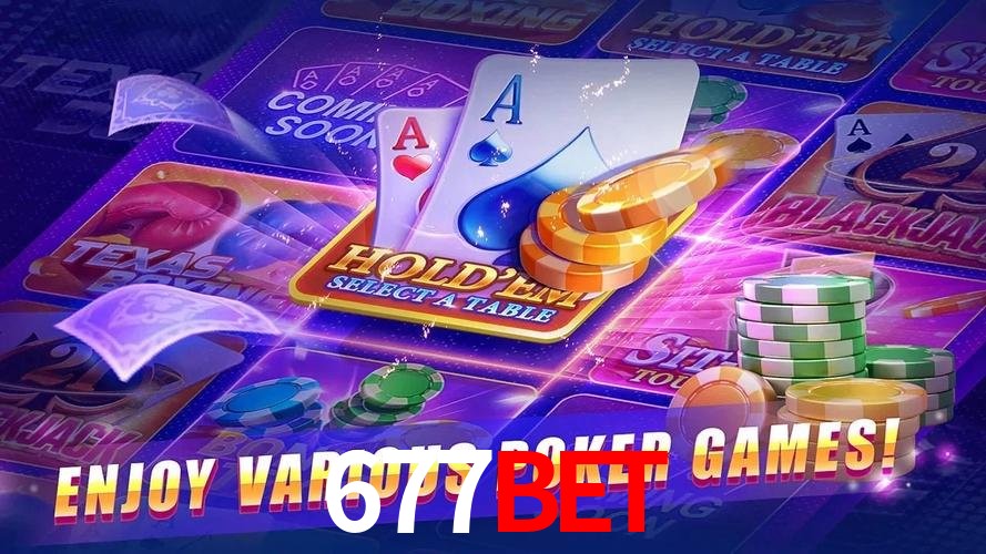 Interface do App 677bet